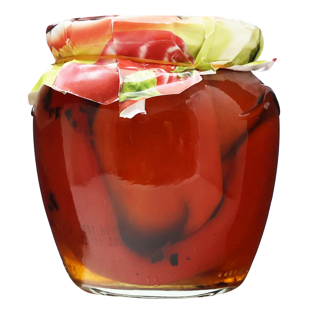 Roasted Red Peppers (Amfora) – 580 gr